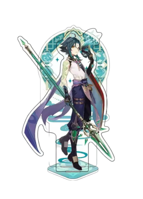 Anime Genshin Impact Xiao Acrylic Stand