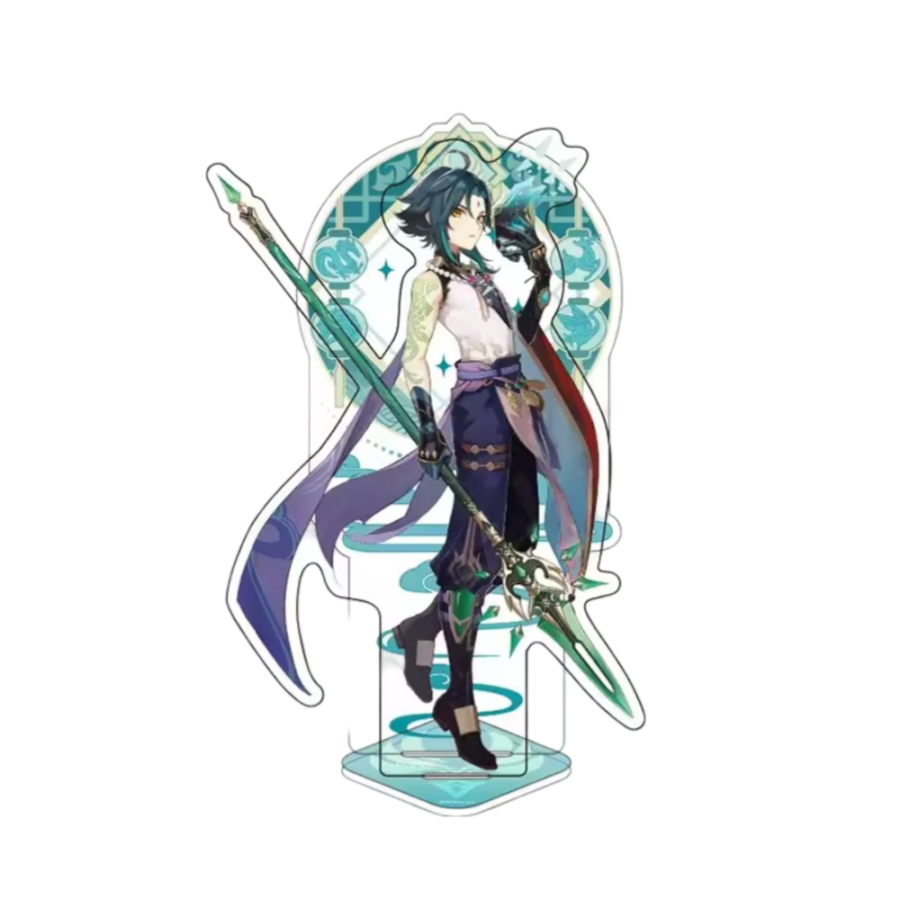 Anime Genshin Impact Xiao Acrylic Stand