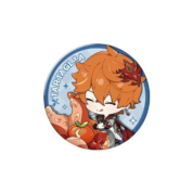 Anime Genshin Impact Tartaglia Badge Pin