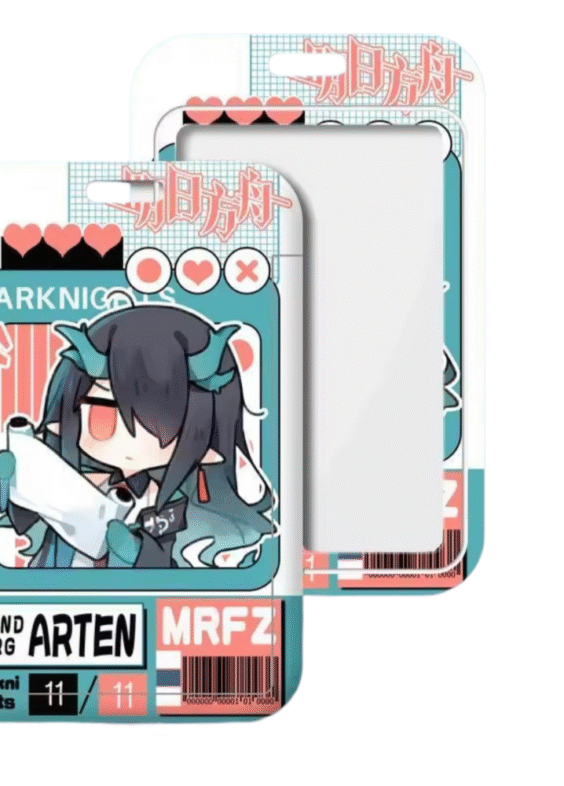 Anime Arknights Namie Card Protector