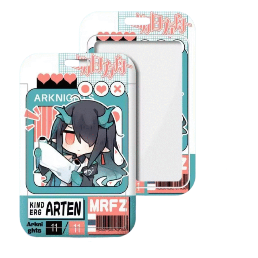 Anime Arknights Namie Card Protector Anime Arknights Namie Card Protector