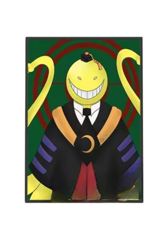 Assassination Classroom Anime Koro-sensei Wall Art