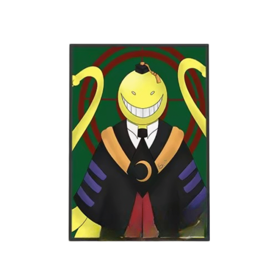 Assassination Classroom Anime Koro-sensei Wall Art Assassination Classroom Anime Koro-sensei Wall Art