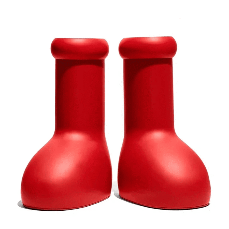 Anime Astro Boy Big Red Boots