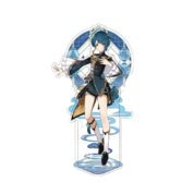 Anime Genshin Impact Xingqiu Acrylic Stand