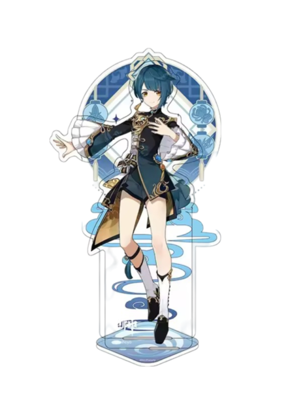 Anime Genshin Impact Xingqiu Acrylic Stand