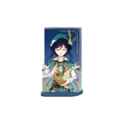 Anime Genshin Impact Venti Acrylic Stand Desktop Ornament