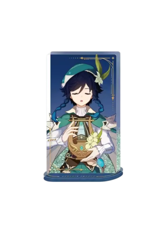 Anime Genshin Impact Venti Acrylic Stand Desktop Ornament