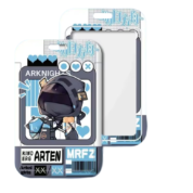 Anime Arknights Doctor Card Protector