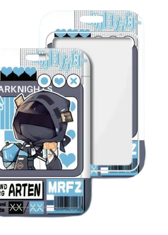 Anime Arknights Doctor Card Protector