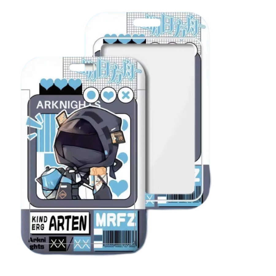 Anime Arknights Doctor Card Protector Anime Arknights Doctor Card Protector