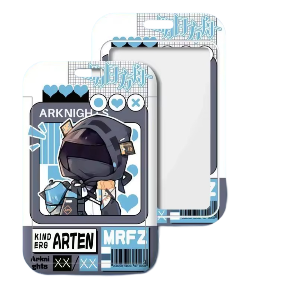 Anime Arknights Doctor Card Protector Anime Arknights Doctor Card Protector