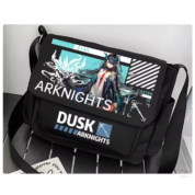Anime Arknights Dusk Black Shoulder Bag