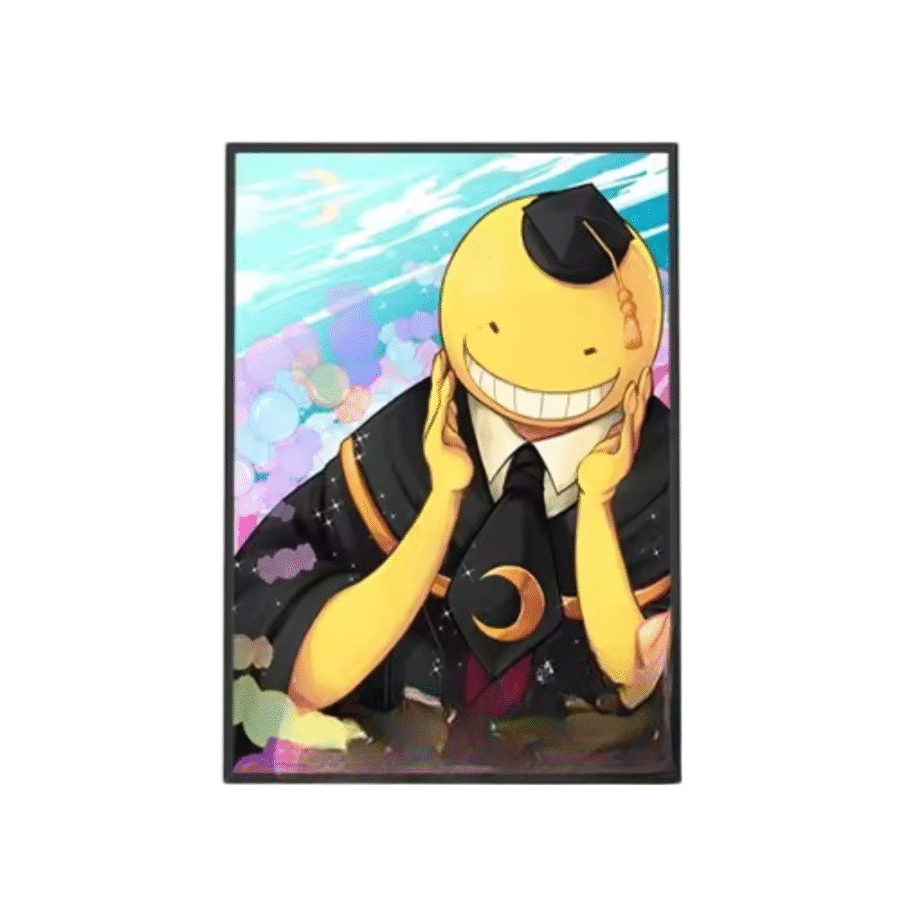Assassination Classroom Koro-sensei Anime Wall Art Assassination Classroom Koro-sensei Anime Wall Art
