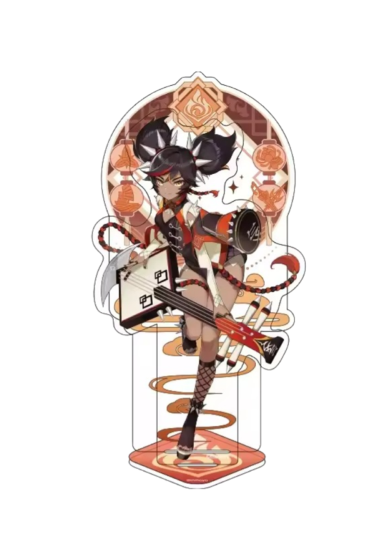 Anime Genshin Impact Xinyan Acrylic Stand