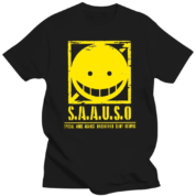 Anime Assassination Classroom SAA USO Short Sleeve T-Shirt