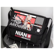 Anime Arknights Nian Black Shoulder Bag