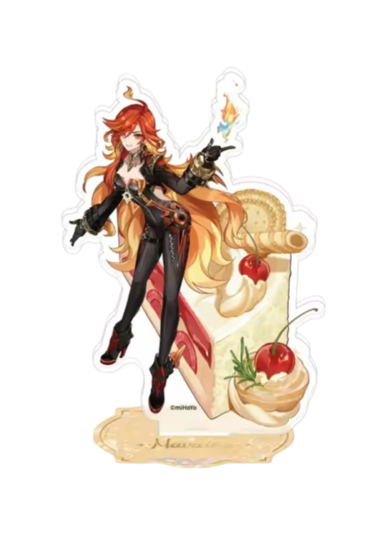 Anime Genshin Impact Mavuika Acrylic Stand