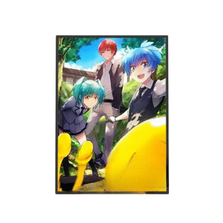 Anime Assassination Classroom Character Wall Art Anime Assassination Classroom Character Wall Art