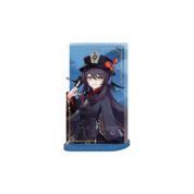 Anime Genshin Impact Hu Tao Acrylic Stand Desktop Ornament