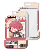 Anime Arknights Exusiai Card Protector