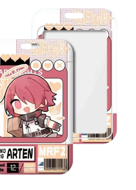 Anime Arknights Exusiai Card Protector