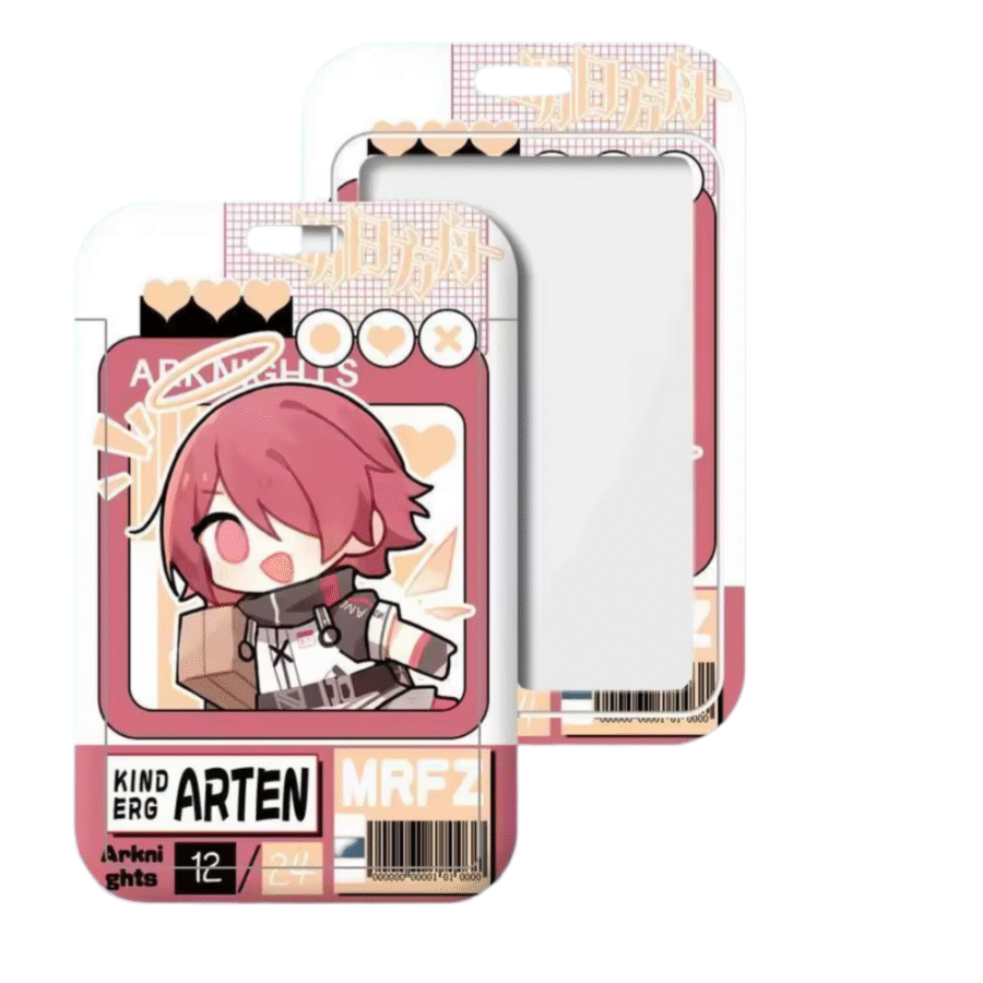 Anime Arknights Exusiai Card Protector Anime Arknights Exusiai Card Protector