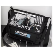 Anime Arknights Lappland Black Shoulder Bag