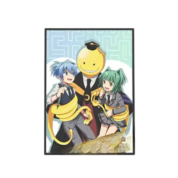 Assassination Classroom Anime Character Wall Art