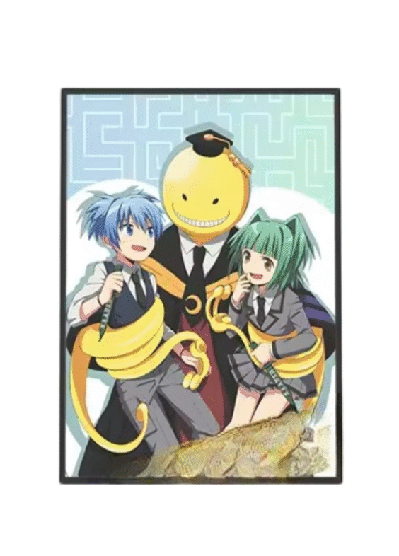 Assassination Classroom Anime Character Wall Art