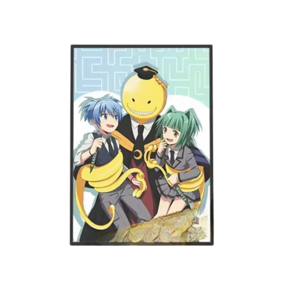 Assassination Classroom Anime Character Wall Art Assassination Classroom Anime Character Wall Art