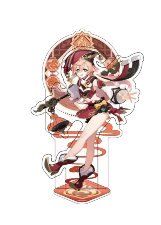 Anime Genshin Impact Yanfei Acrylic Stand