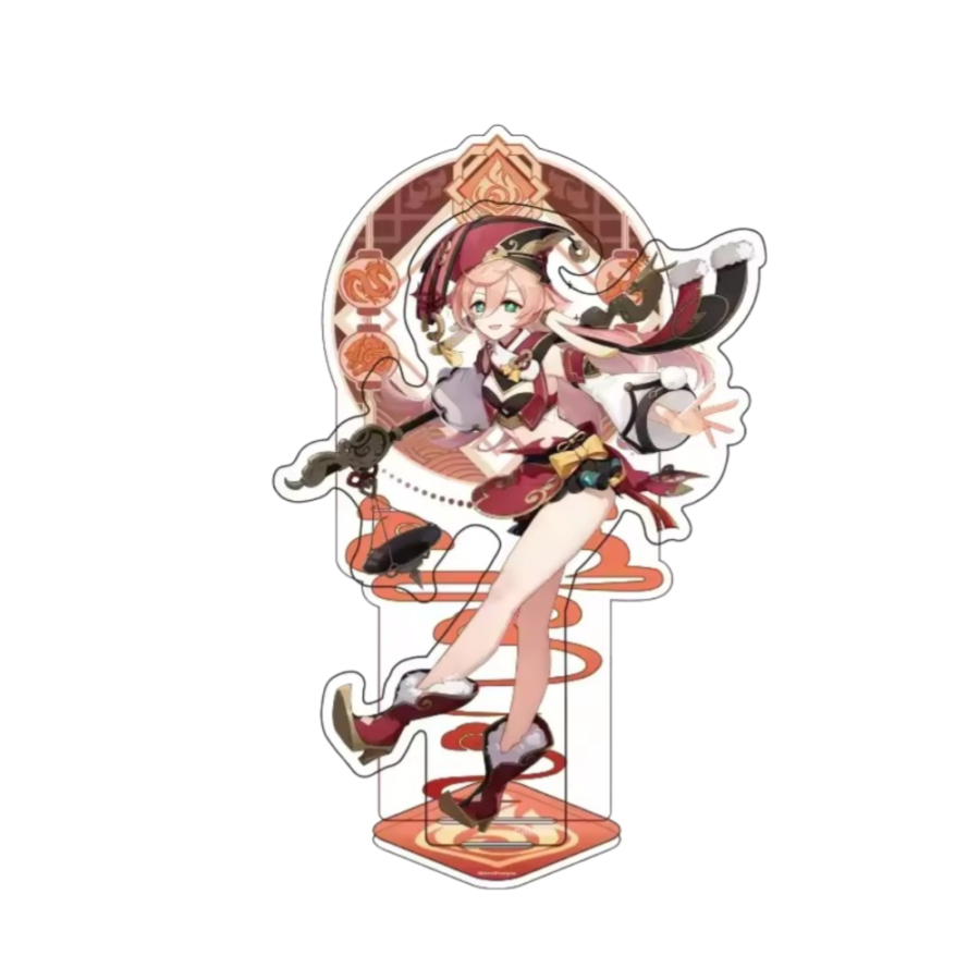 Anime Genshin Impact Yanfei Acrylic Stand
