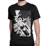 Astro Boy Anime Atom Short Sleeve T-Shirt