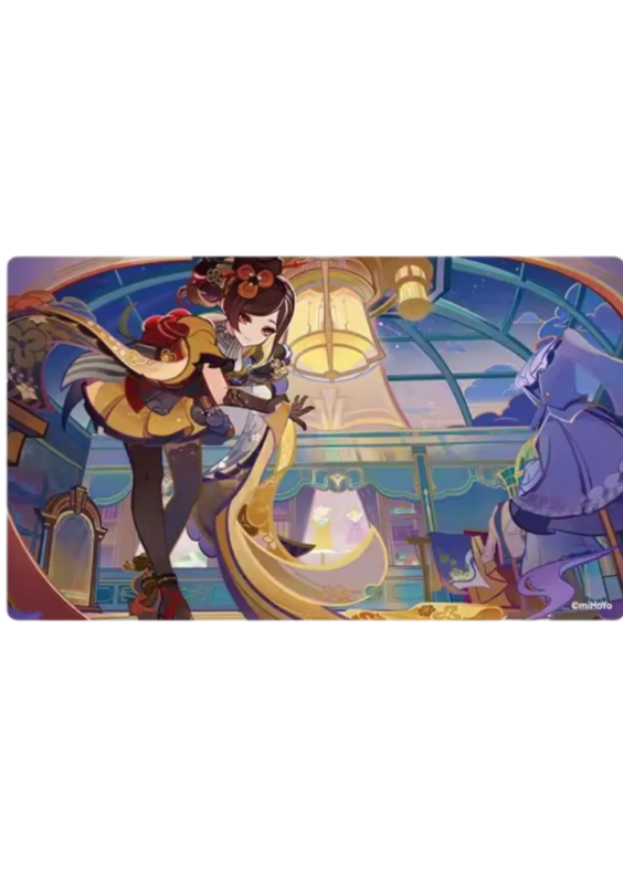 Anime Genshin Impact Chiori Trading Card