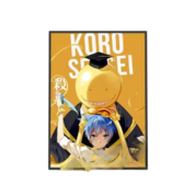Anime Assassination Classroom Koro-sensei And Nagisa Shiota Wall Art