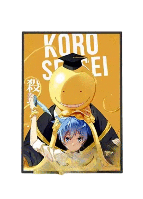 Anime Assassination Classroom Koro-sensei And Nagisa Shiota Wall Art