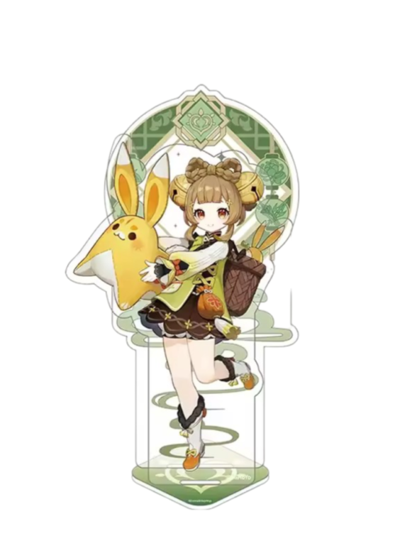 Anime Genshin Impact Yaoyao Acrylic Stand