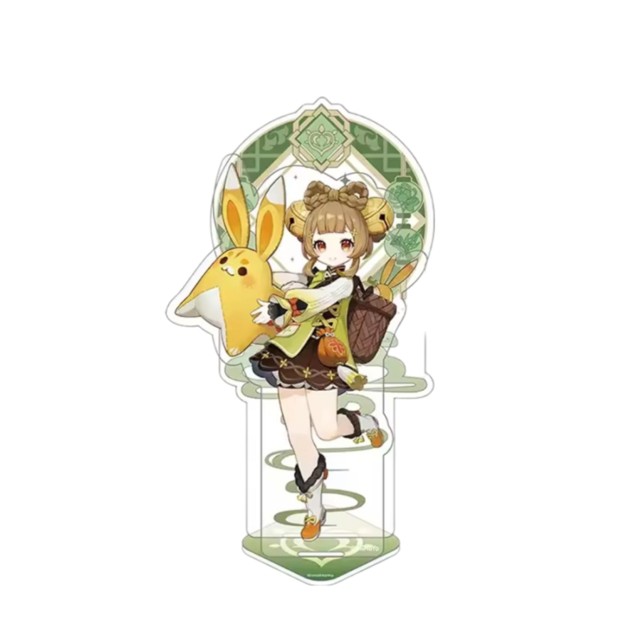 Anime Genshin Impact Yaoyao Acrylic Stand