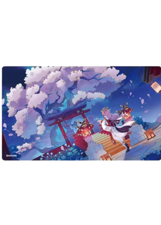 Anime Genshin Impact Yae Miko Trading Card