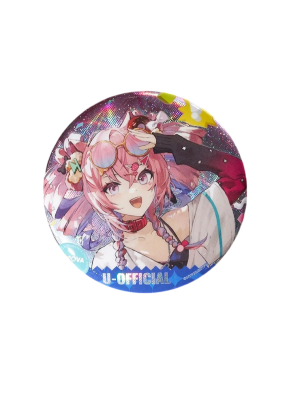 Anime Arknights U-Official Metal Badge