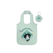 Anime Genshin Impact Xiao Folding Tote Bag