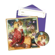 Anime Genshin Impact Thoma Birthday Gift Box Set
