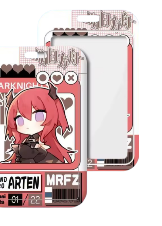 Anime Arknights Surtr Card Protector