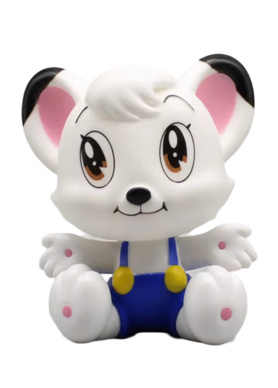 Anime Astroboy Kimba Toy