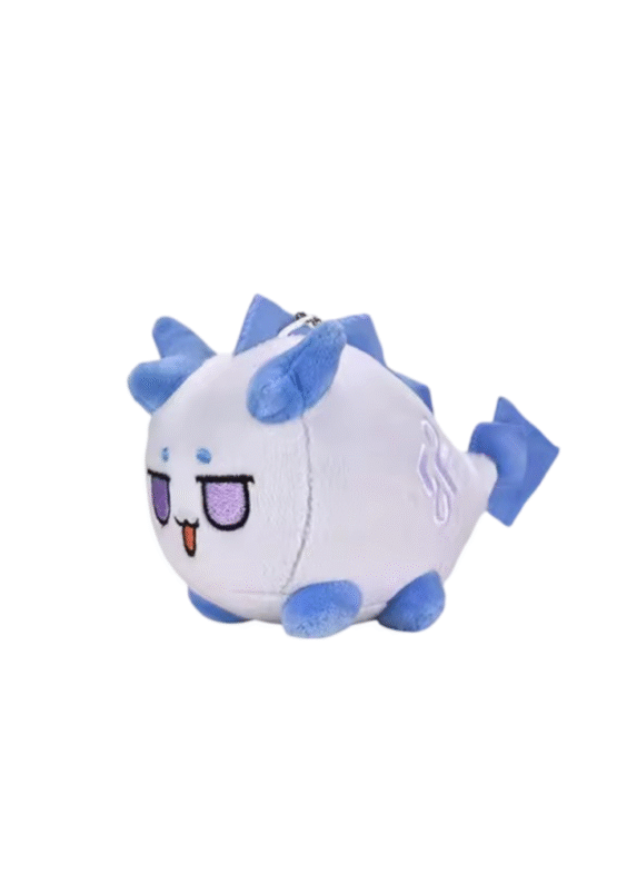 Anime Arknights Ling Plush Pendant