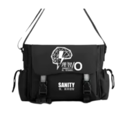 Anime Arknights Sanity 0 White Shoulder Bag