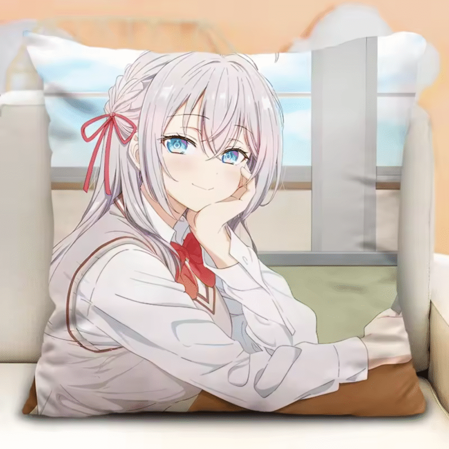 Alisa Mikhailovna Kujou Anime Print Sofa Pillow Alisa Mikhailovna Kujou Anime Print Sofa Pillow