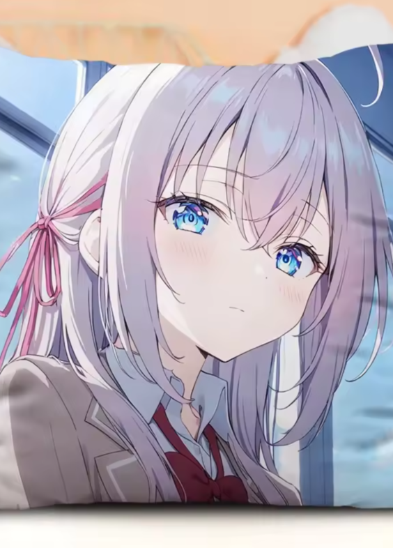 Alisa Mikhailovna Kujou Anime Print Cushion Pillow
