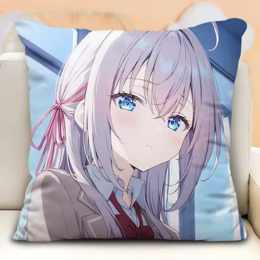 Alisa Mikhailovna Kujou Anime Print Cushion Pillow